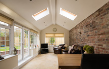The Marsh single storey extension leads